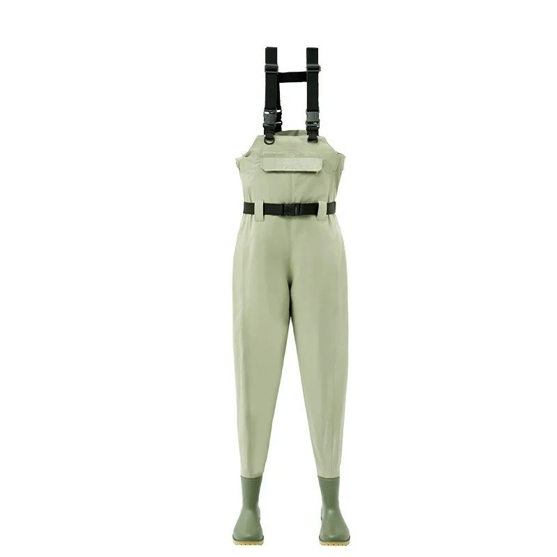 Fishing Rain Suit - 耐摩耗性防水下水道パンツ、ストリームフィッシング、海釣りスーツ、屋外用全身レインパンツ、保護服