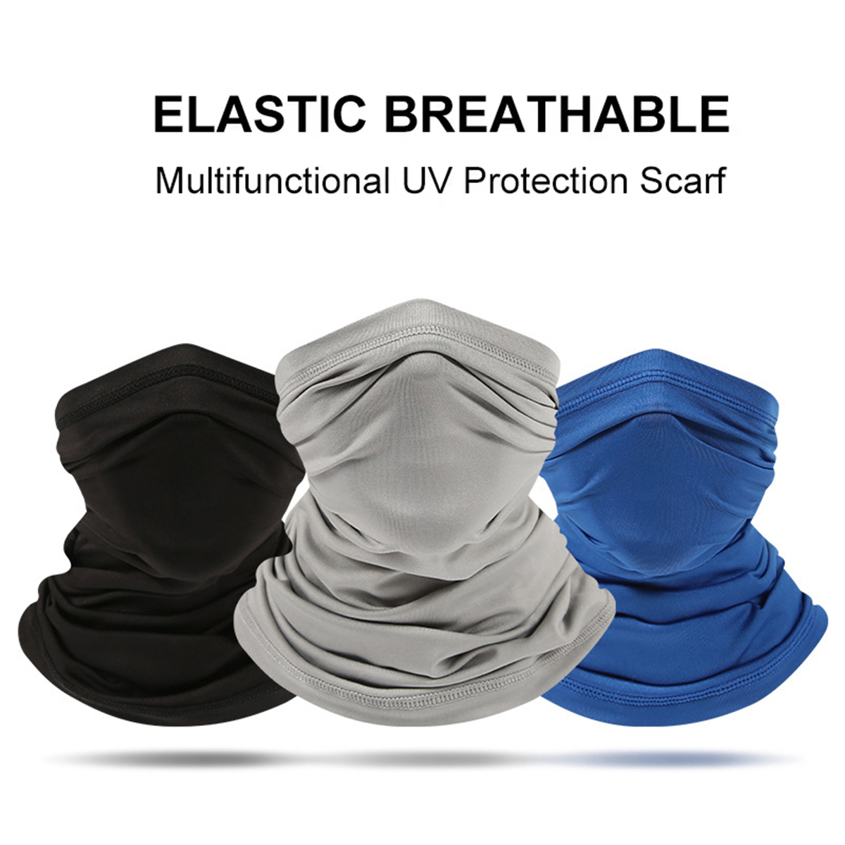 Fishing Mask Sun Protection - アイスシルク日焼け止めフェイスマスクスポーツバイクネックカバーサイクリング釣りハイキング夏アウトドアバンダナスカーフネックカバー