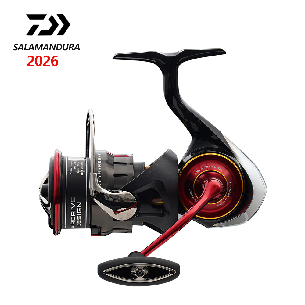 Kastking Reel Zephyr - 2026年 ダイワ 新型 サラマンドラLT スピニングフィッシングリール ベイトキャスティングリール