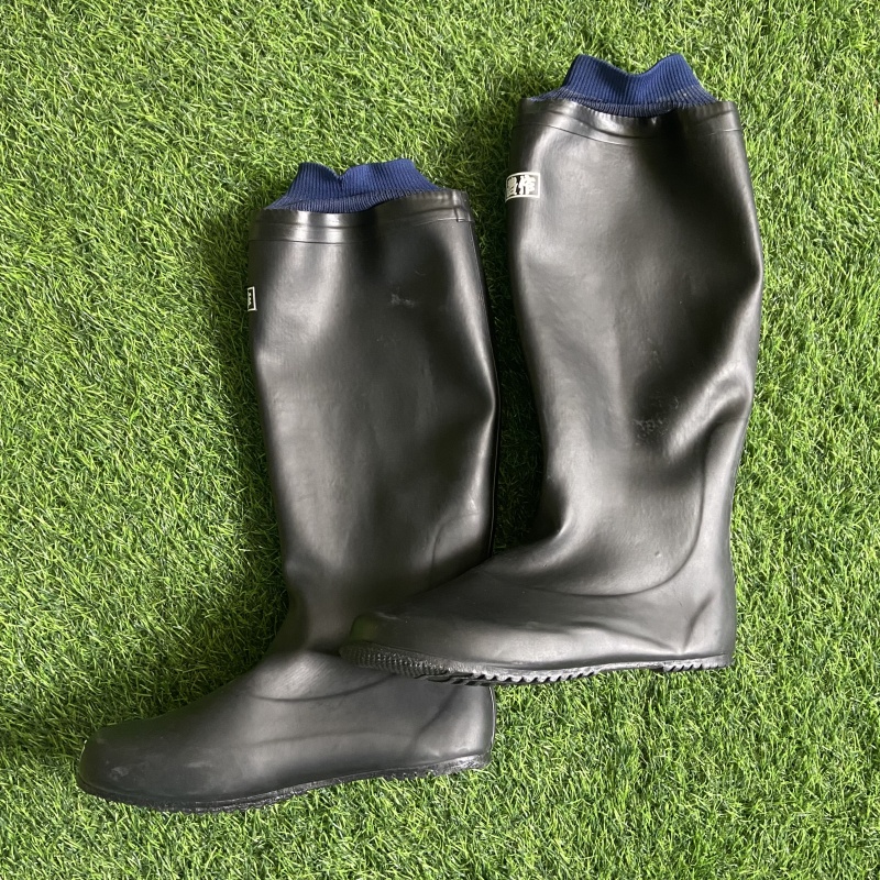 Fishing Waders - フィリピン向け男女兼用ソフト防水滑り止めゴム製レインブーツ、農地、水田、漁業用ウェーダー卸売