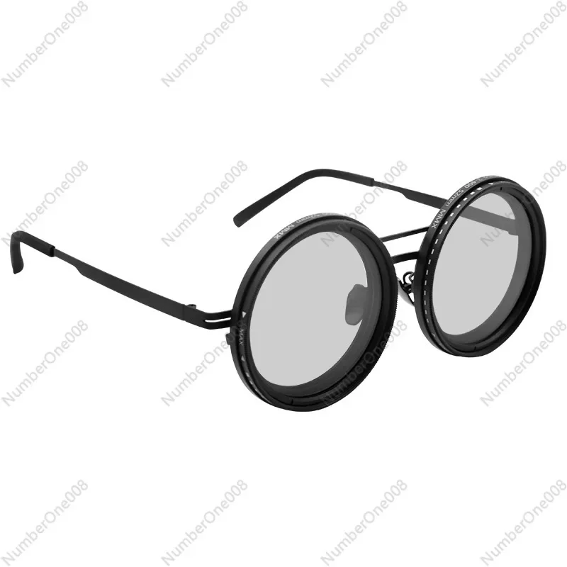 Fishing Sunglasses Polarized - ND2-400調節可能調光メガネ釣り用サングラスUVカット偏光サングラスNDフィルター