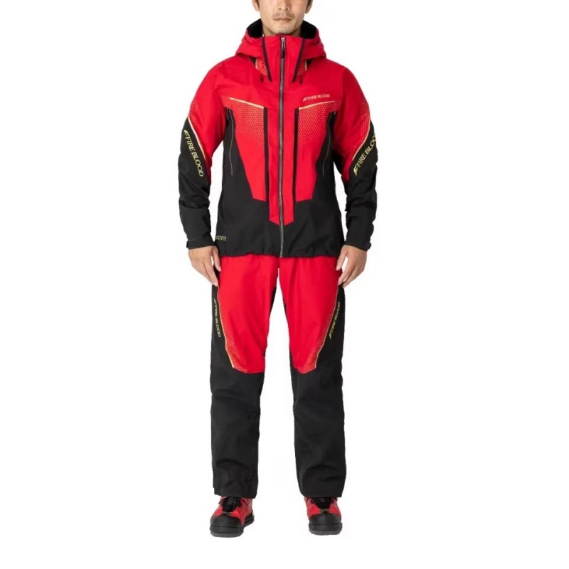 Fishing Rain Suit - 新ブランド釣り服メンズ夏薄型防水ロックフィッシングセット三層ラミネート接着剤暴風雨オーバーオール