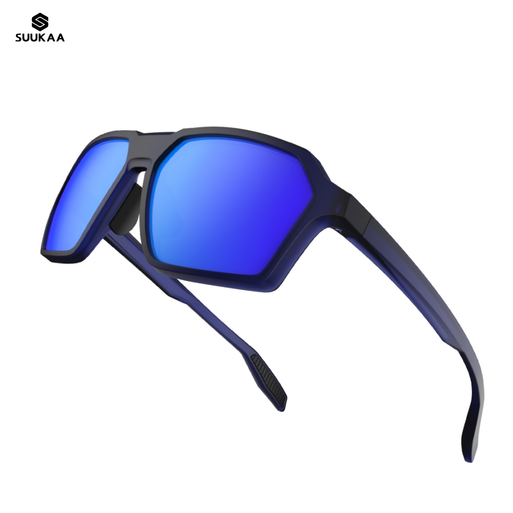 Fishing Sunglasses Polarized - 偏光UV400サングラス,男性用,釣り用,運転用,高品質,スポーツブランド,UV保護