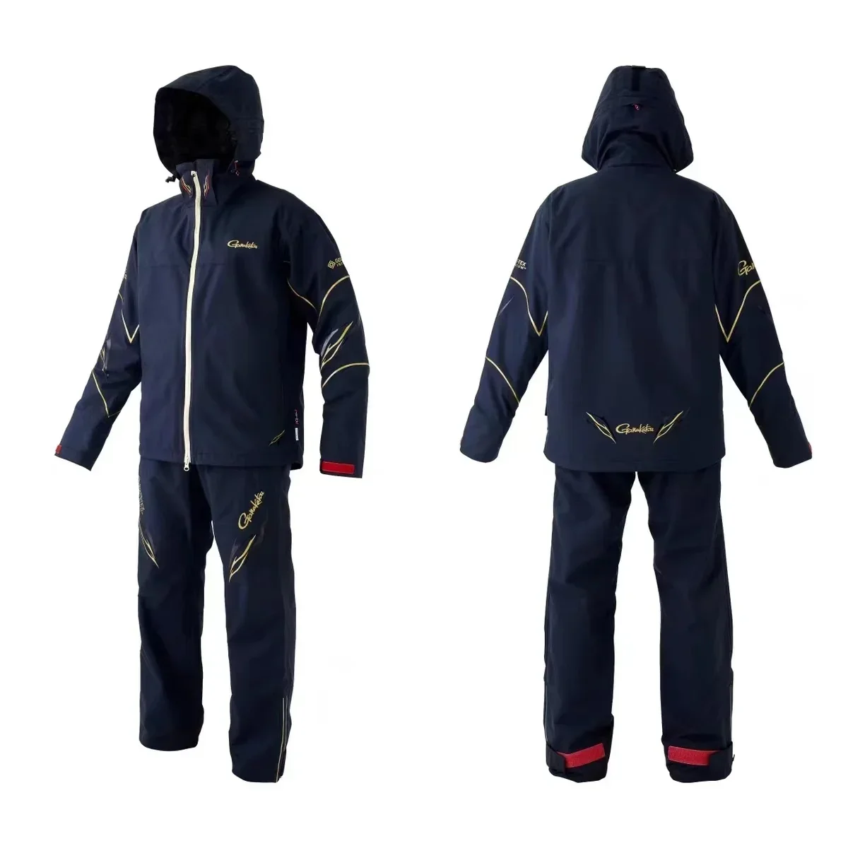 メンズ防水フィッシングジャケットとパンツセット,レインストー - Fishing Pants Waterproof のレビューと価格