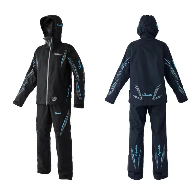 メンズ防水フィッシングジャケットとパンツセット,レインストー - Fishing Pants Waterproof のレビューと価格