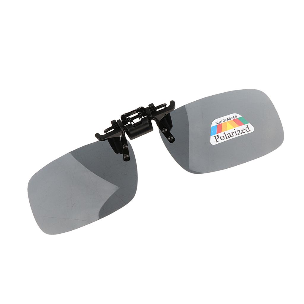フレームレスクリップオンサングラス 偏光レンズ 軽量 耐傷性 - Fishing Sunglasses Polarized のレビューと価格