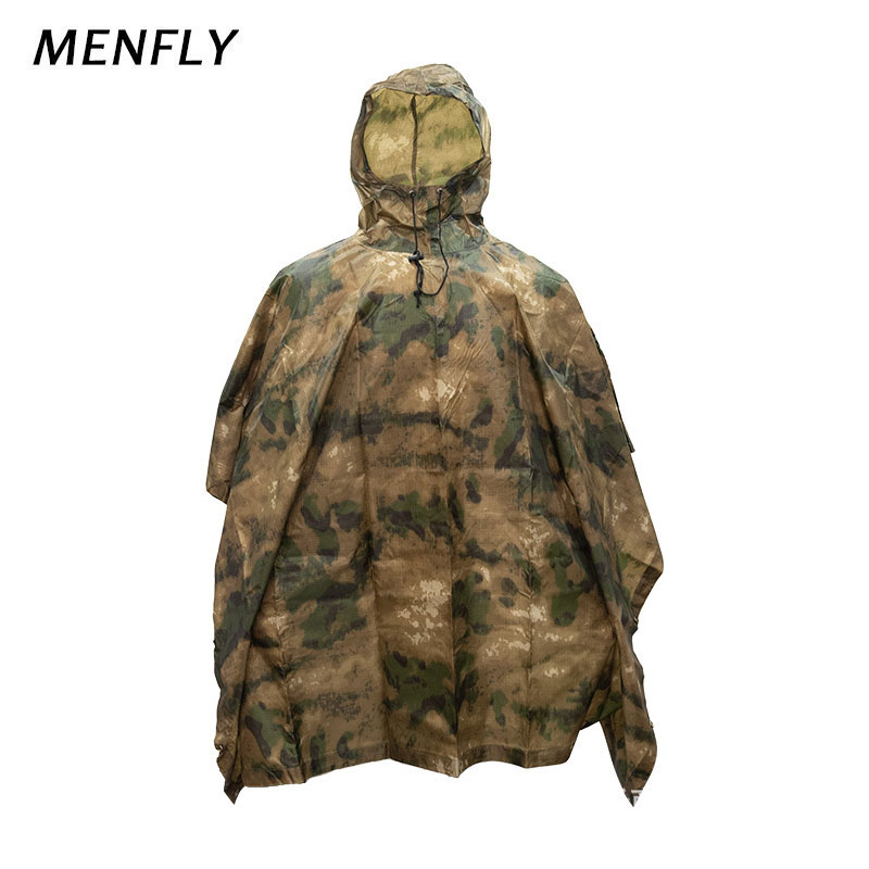 MENFLY ATFG モス迷彩戦術防水レインジャケット狩猟 - Fishing Rain Suit のレビューと価格