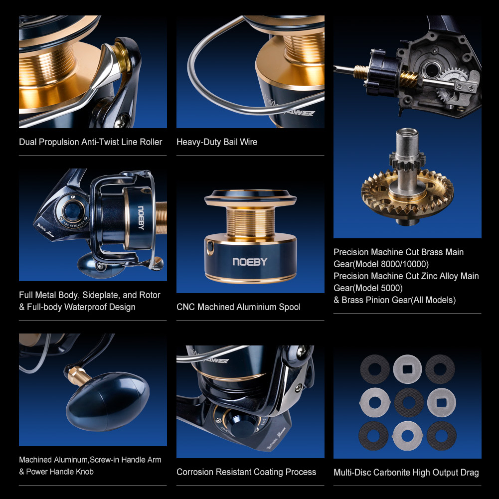 ノビー インフィニットパワー スピニングフィッシングリール  - Shimano Reel Stradic のレビューと価格