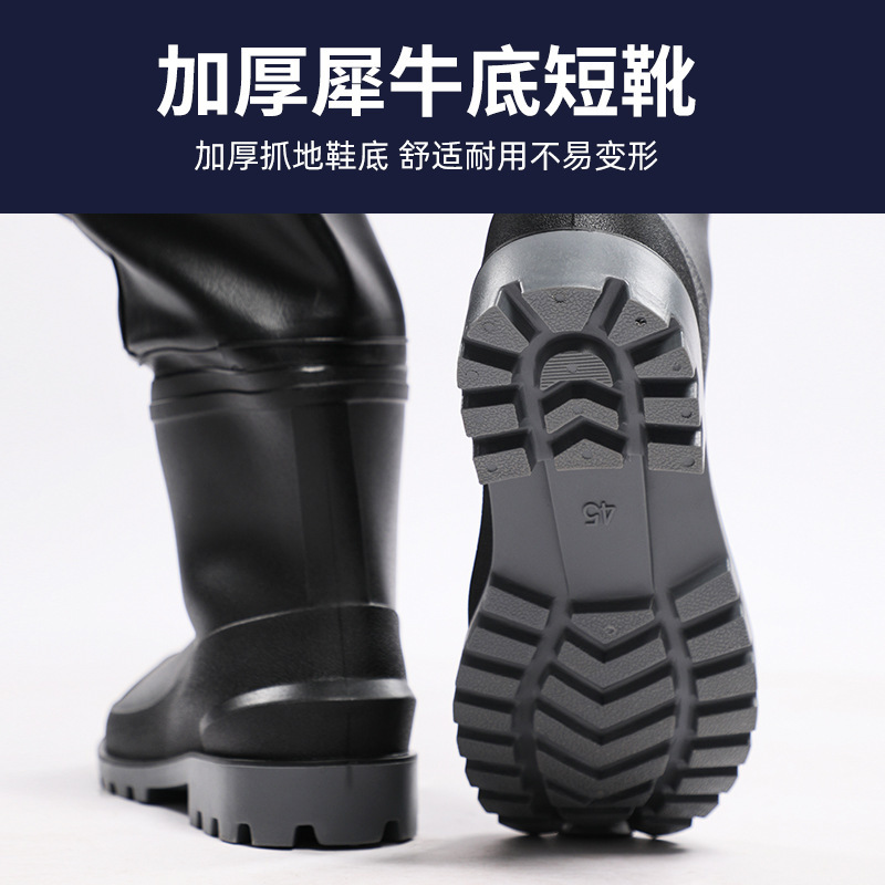 ルヤ装備 ウェーディングパンツ 下半身用レインパンツ メンズ - Fishing Rain Suit のレビューと価格