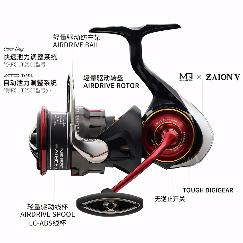 2026年 ダイワ 新型 サラマンドラLT スピニングフィッ - Kastking Reel Zephyr のレビューと価格