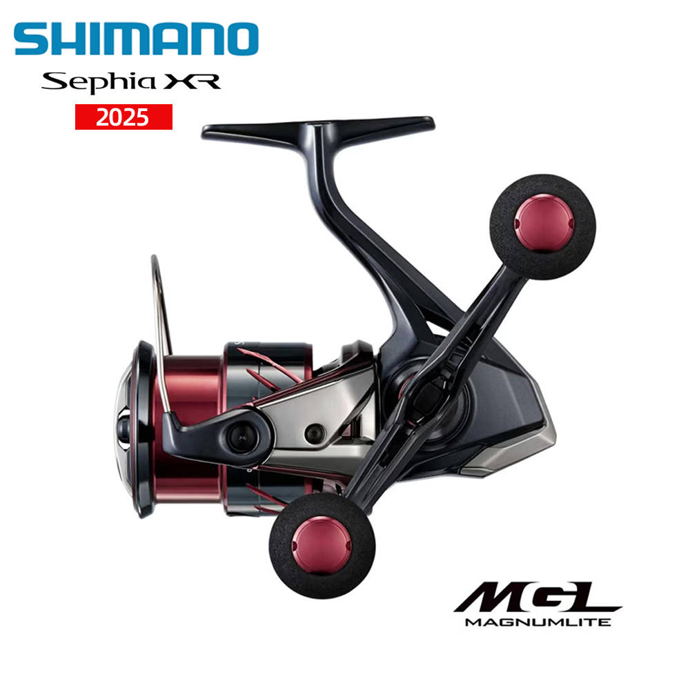 2025年 シマノ セフィアXR スピニングフィッシングリー - Shimano Reel Stradic のレビューと価格