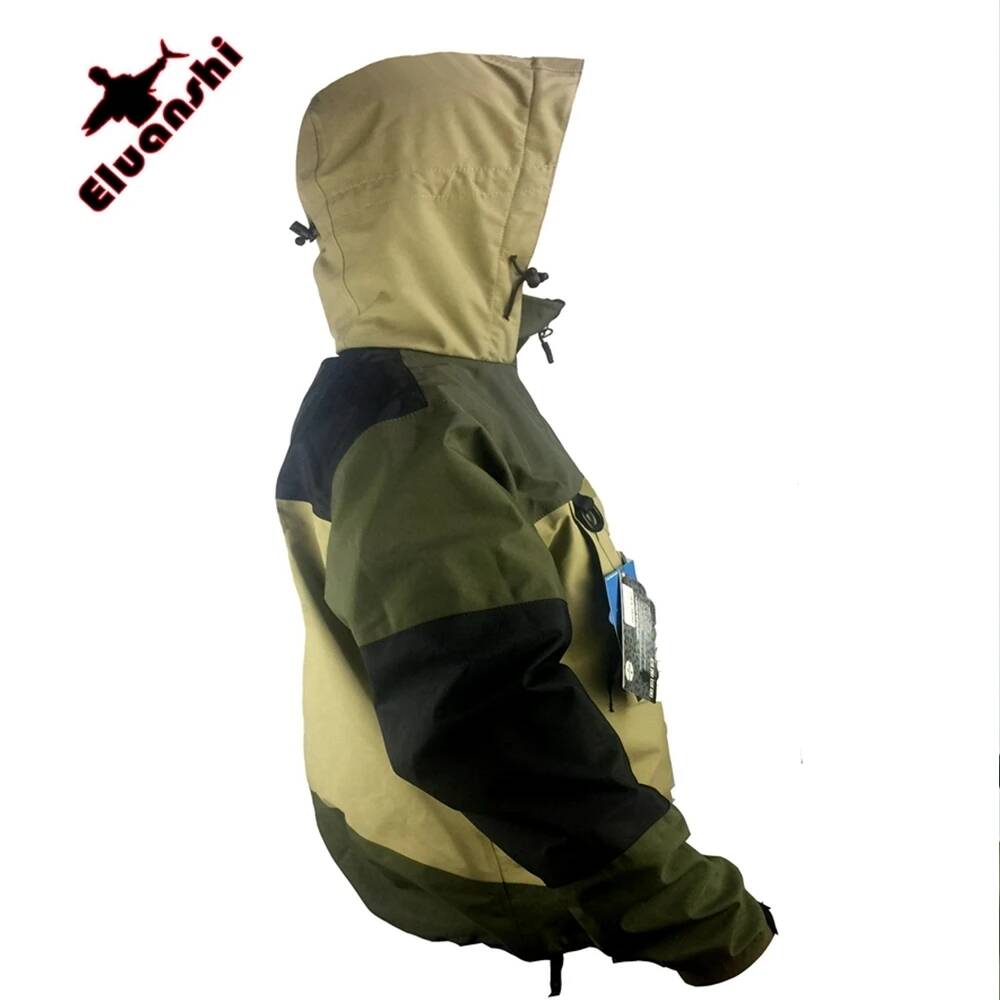 ELUANSHI 防水透湿フライフィッシングウェア ウェーダ - Fishing Waders のレビューと価格