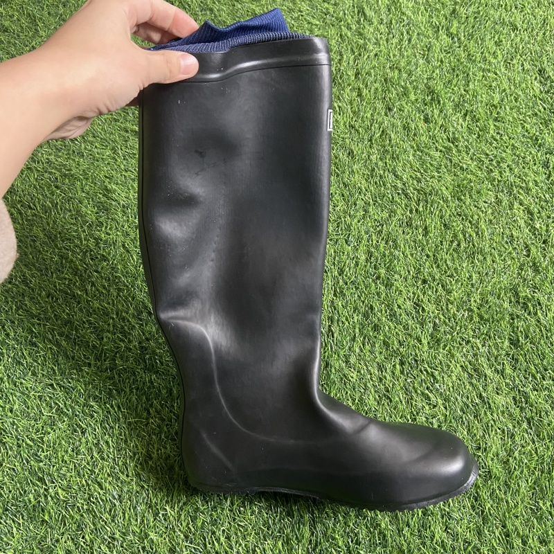 フィリピン向け男女兼用ソフト防水滑り止めゴム製レインブーツ、 - Fishing Waders のレビューと価格