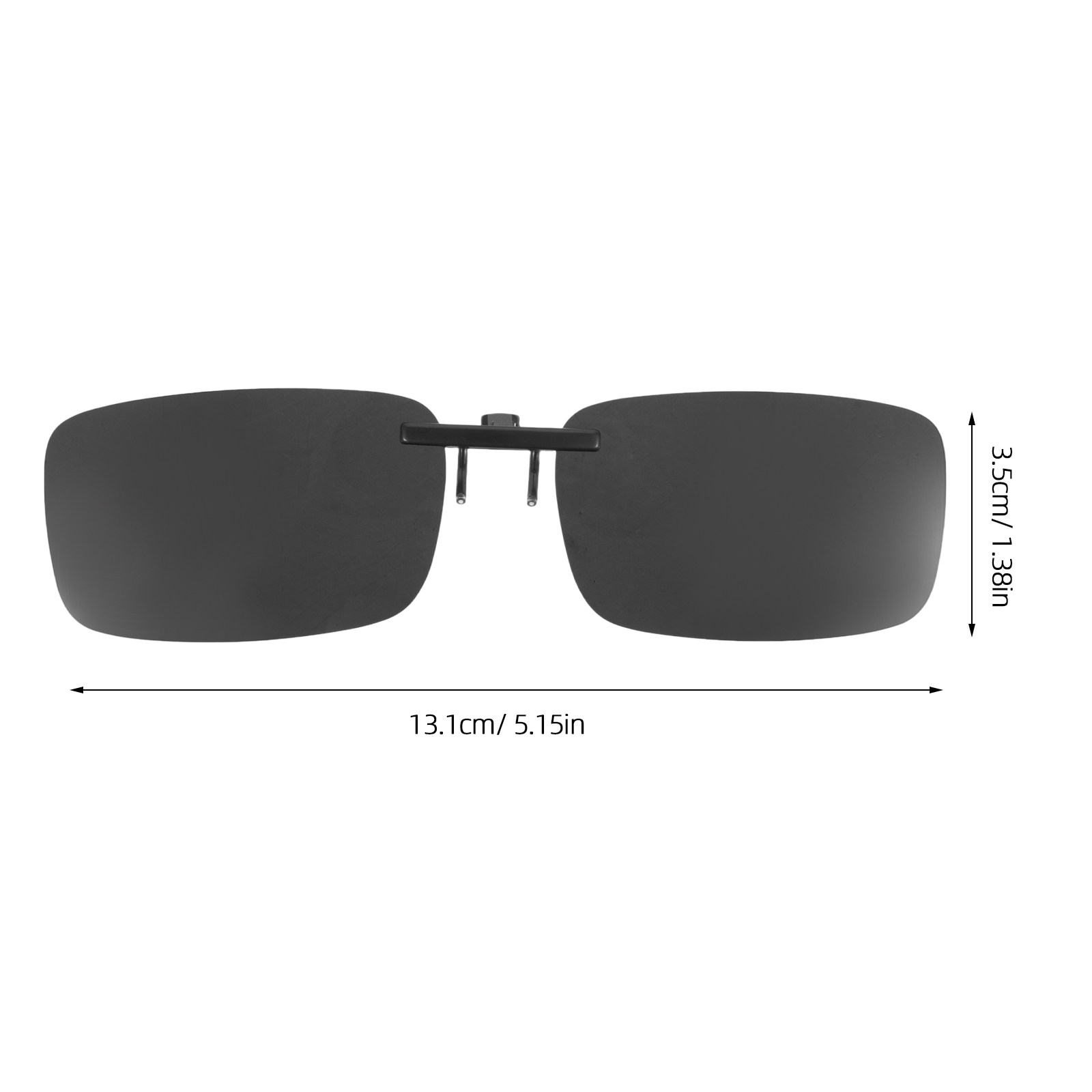 男女兼用偏光クリップオンサングラス、眼鏡用、リムレスデザイン - Fishing Sunglasses Polarized のレビューと価格