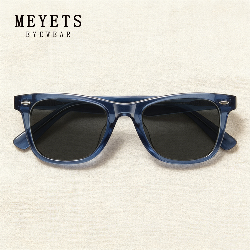MEYETS 男性偏光処方サングラス女性用クラシックレトロリ - Fishing Sunglasses Polarized のレビューと価格