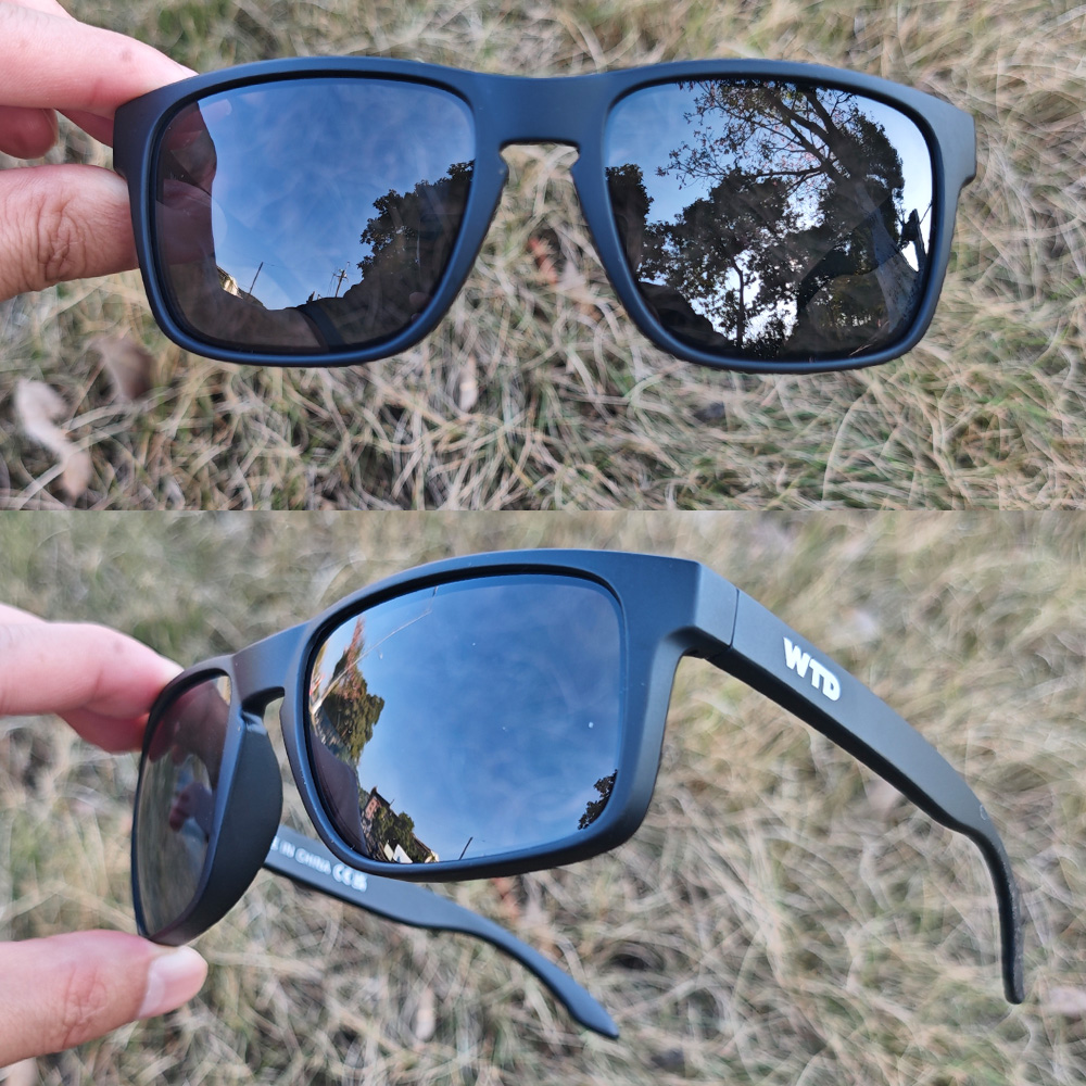 WTD 偏光サングラス ユニセックス UV400 保護スクエ - Fishing Sunglasses Polarized のレビューと価格