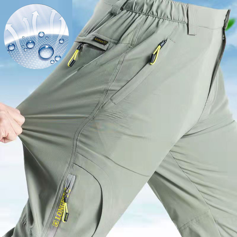 軽量防水タクティカルフィッシングパンツ,速乾性,ポケット付き - Fishing Pants Waterproof のレビューと価格