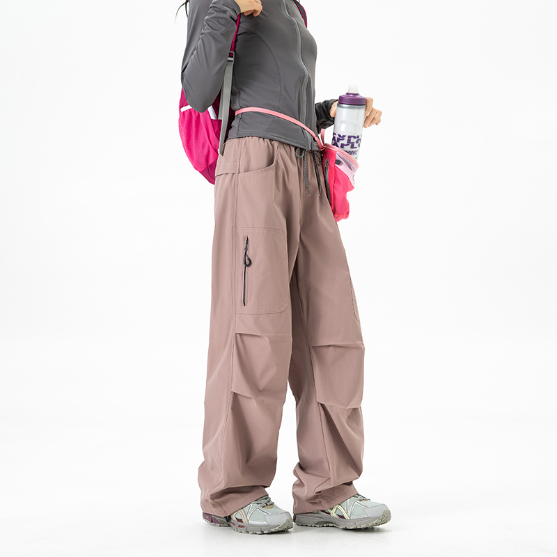 男女兼用防水ハイキングパンツ 秋用登山カーゴパンツ 通気性の - Fishing Pants Waterproof のレビューと価格