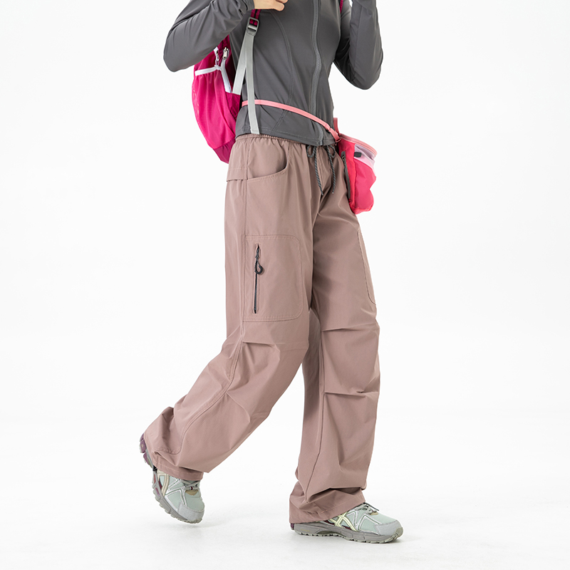 男女兼用防水ハイキングパンツ 秋用登山カーゴパンツ 通気性の - Fishing Pants Waterproof のレビューと価格