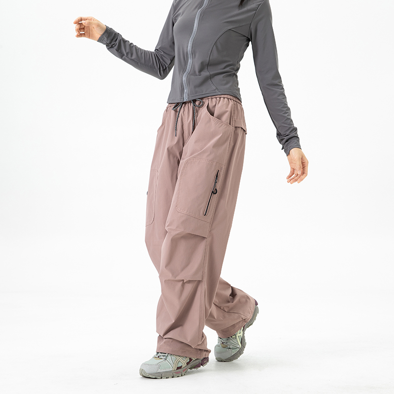 男女兼用防水ハイキングパンツ 秋用登山カーゴパンツ 通気性の - Fishing Pants Waterproof のレビューと価格