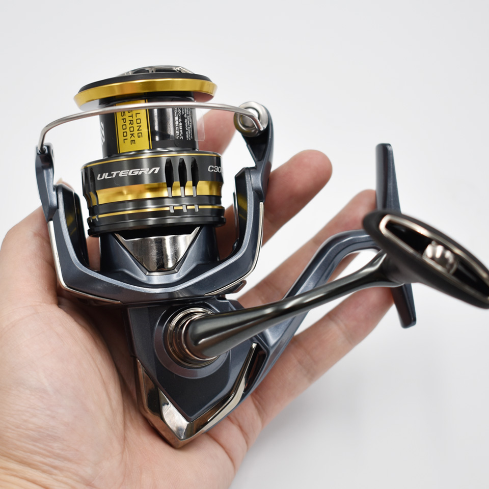 シマノ釣りリール ULTEGRA スピニングリールフィーダー - Shimano Reel Stradic のレビューと価格