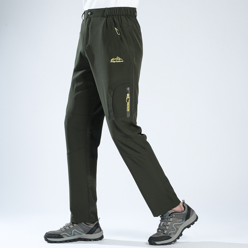 5XL 夏速乾性ハイキングパンツ男性ストレッチ防水戦術パンツ - Fishing Pants Waterproof のレビューと価格