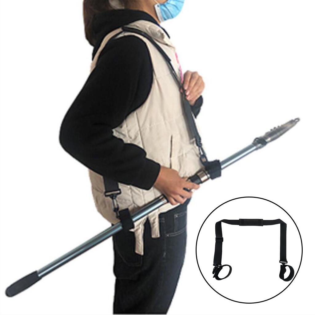 調整可能な釣り竿ストラップベルト、高い柔軟性のロッドタイホル - Fishing Belt のレビューと価格
