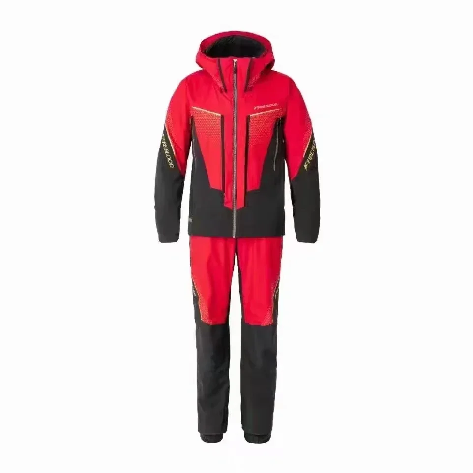 新ブランド釣り服メンズ夏薄型防水ロックフィッシングセット三層 - Fishing Rain Suit のレビューと価格