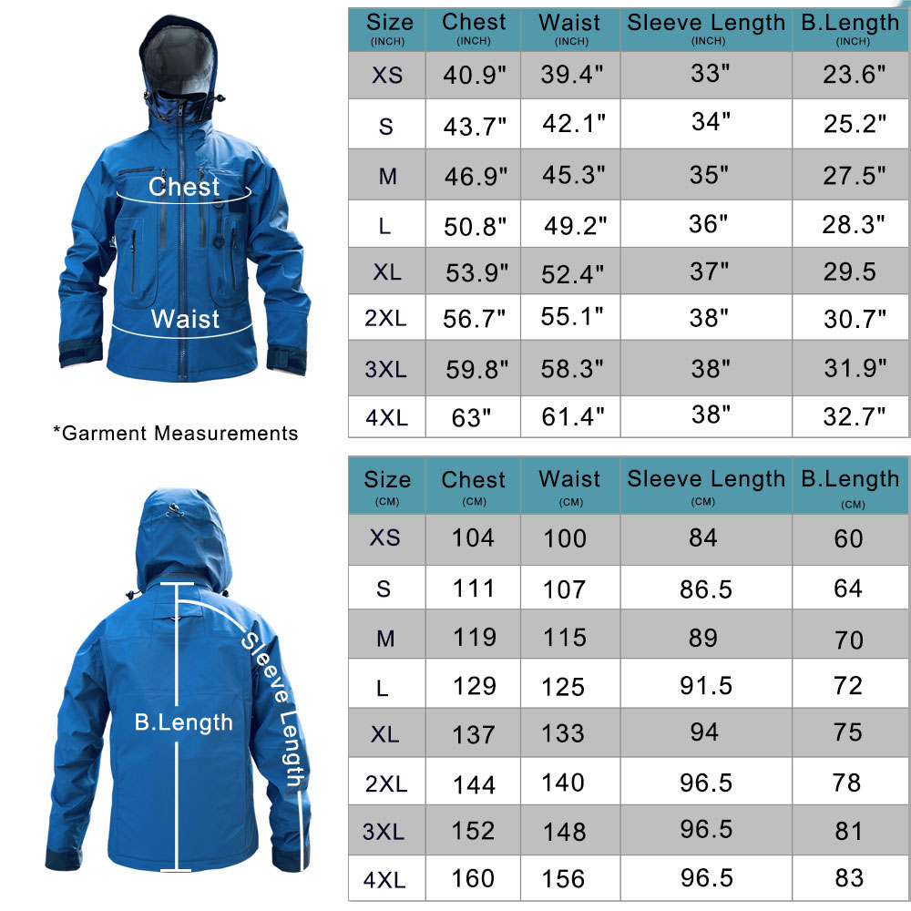 メンズとレディースのフード付きスウェットシャツ,断熱材付き防 - Fishing Waders のレビューと価格