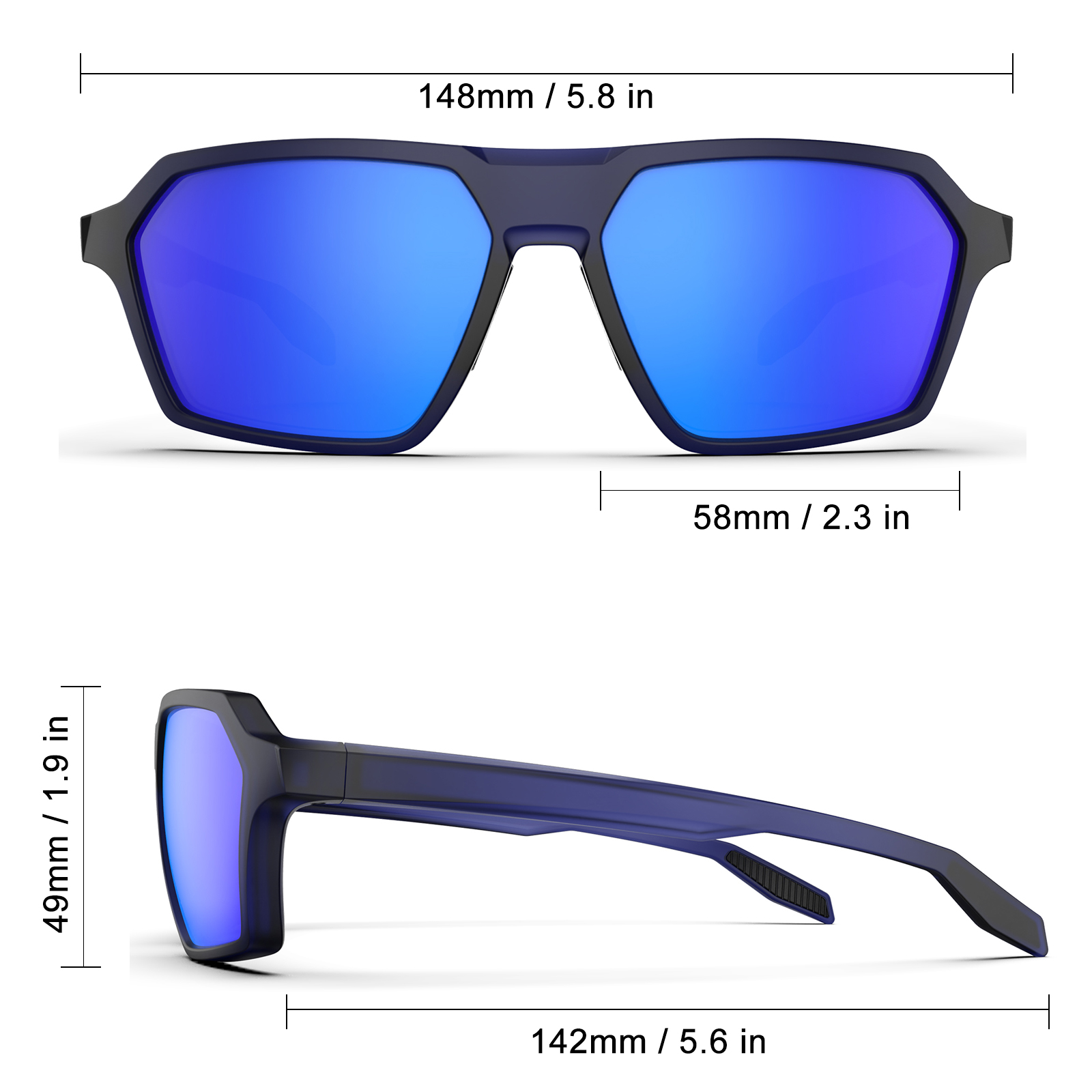 偏光UV400サングラス,男性用,釣り用,運転用,高品質,ス - Fishing Sunglasses Polarized のレビューと価格
